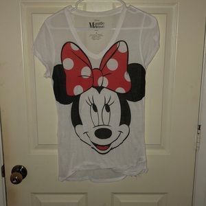 Minnie Mouse short sleeve top